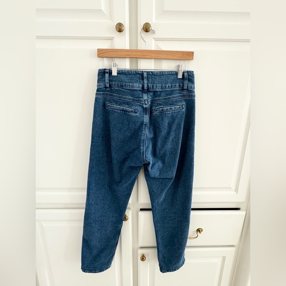 Sezane Sama High Waist Jean Sz 38 US 6 - Picture 5 of 10